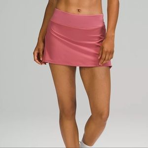 Lululemon Play off the Pleats Skirt